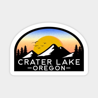 Crater Lake Oregon National Park Sticker